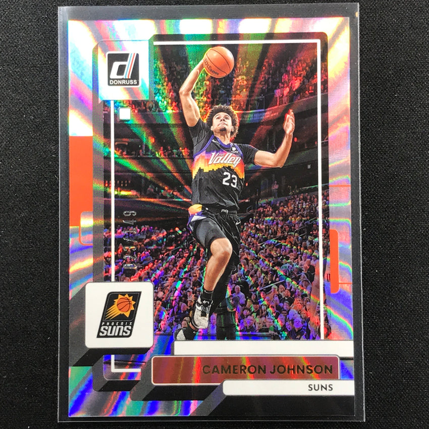 2022-23 Donruss Cameron Johnson Holo Laser /149