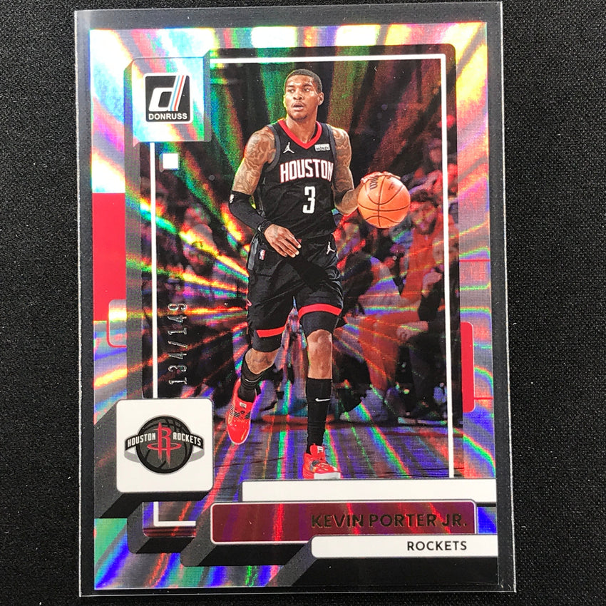 2022-23 Donruss Kevin Porter Jr. Holo Laser /149
