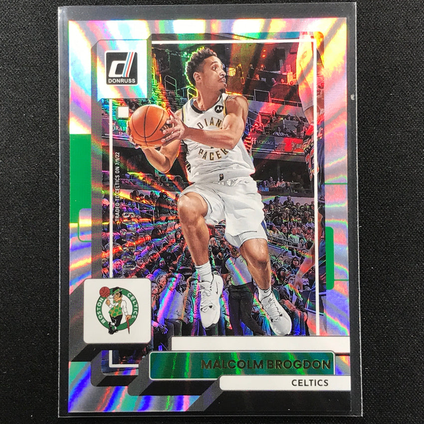 2022-23 Donruss Malcolm Brogdon Holo Laser /149