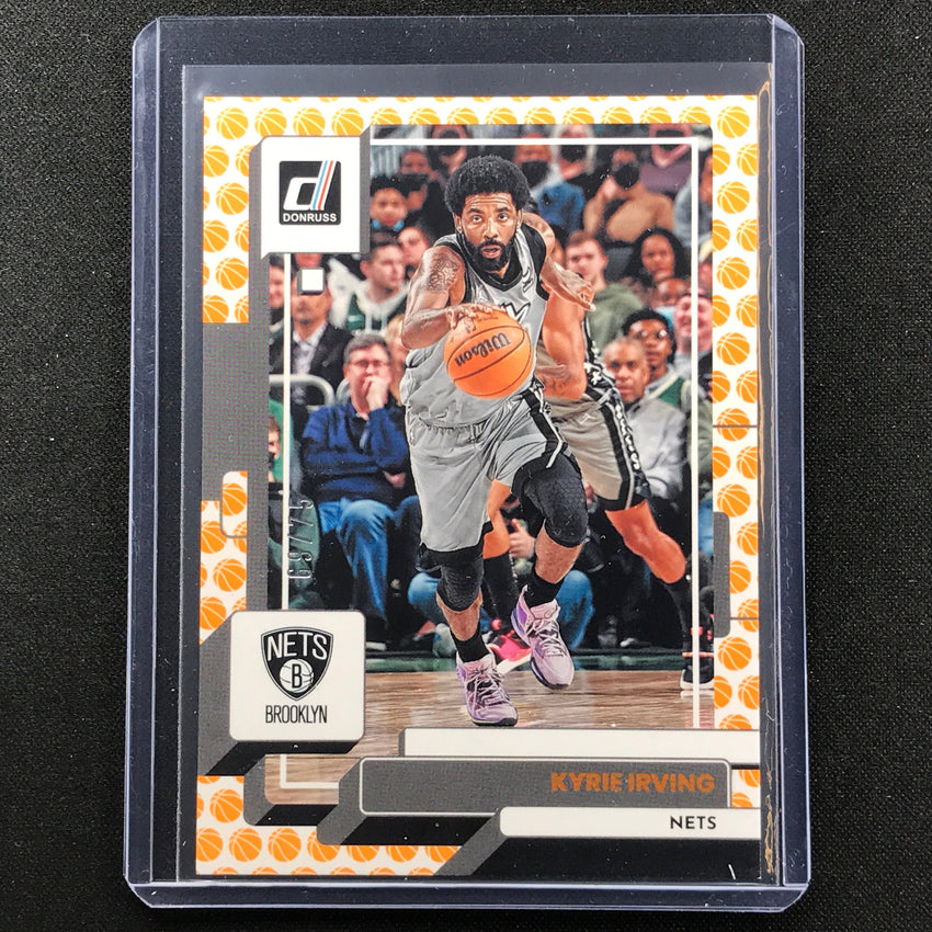 2022-23 Donruss Kyrie Irving Basketball 69/75
