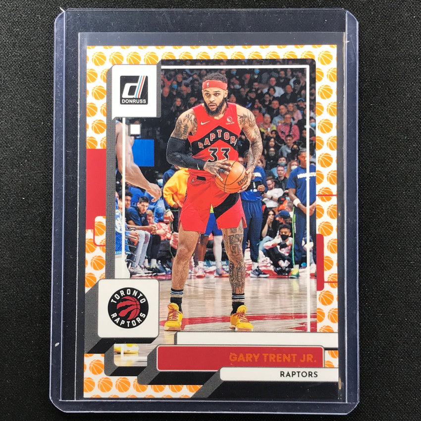 2022-23 Donruss Gary Trent Jr. Basketball 22/75