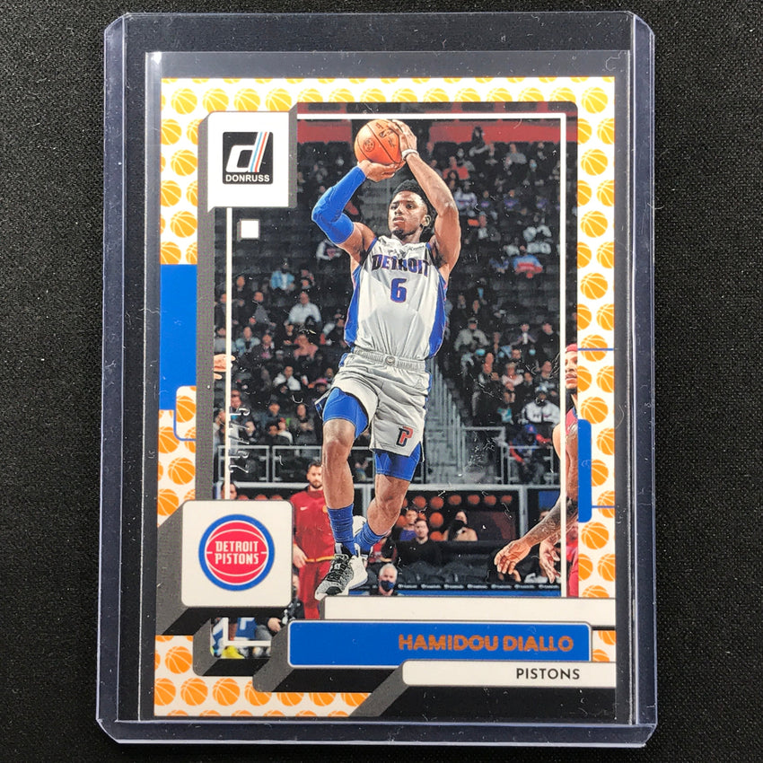 2022-23 Donruss Hamidou Diallo Basketball 25/75