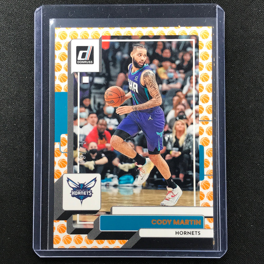 2022-23 Donruss Cody Martin Basketball 9/75