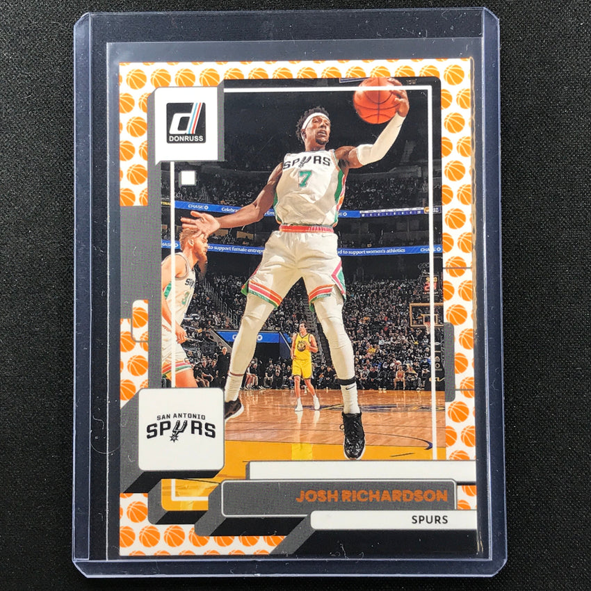 2022-23 Donruss Josh Richardson Basketball 34/75