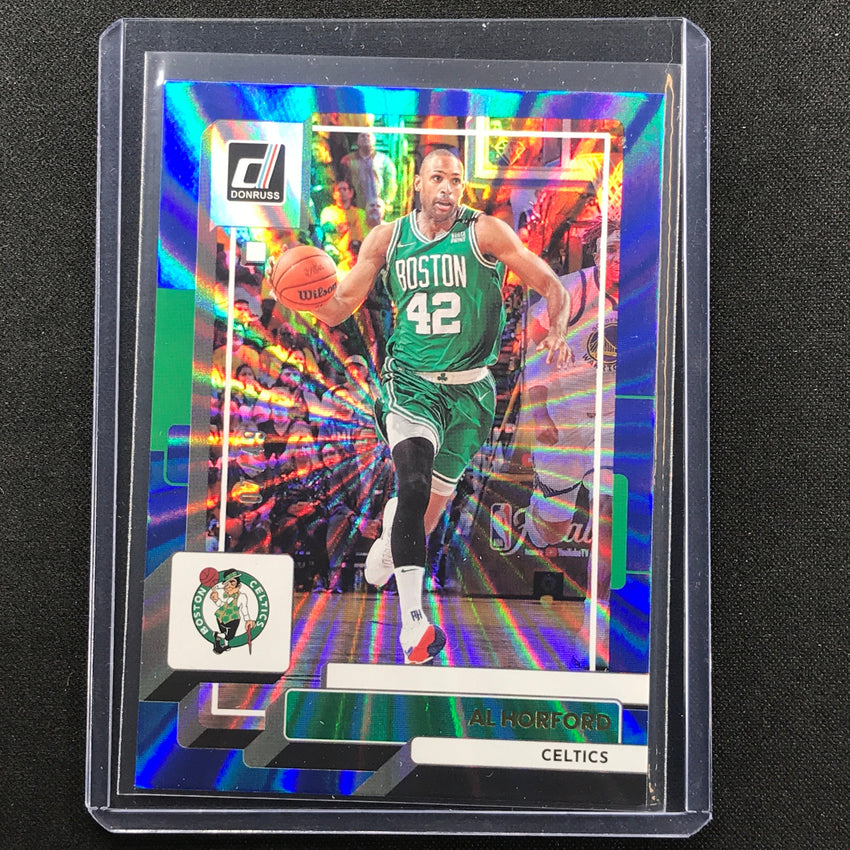 2022-23 Donruss Al Horford Holo Blue Laser 7/49