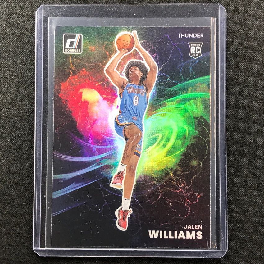 2022-23 Donruss JALEN WILLIAMS Rookie Night Moves SSP #12
