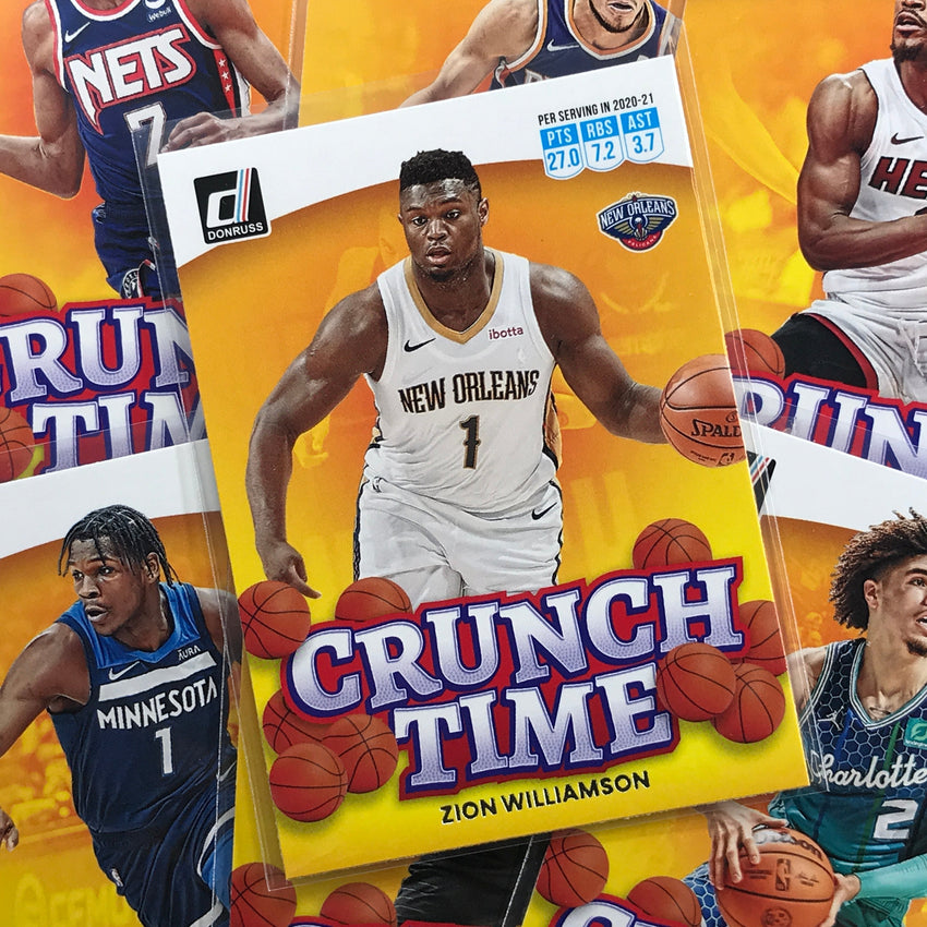 2022-23 Donruss DEVIN BOOKER Crunch Time Base #14