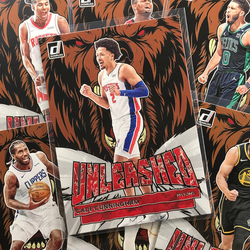 2022-23 Donruss KEVIN DURANT Unleashed Base #7