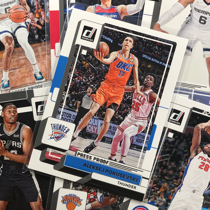 2022-23 Donruss JARRETT ALLEN Silver Press Proof #40