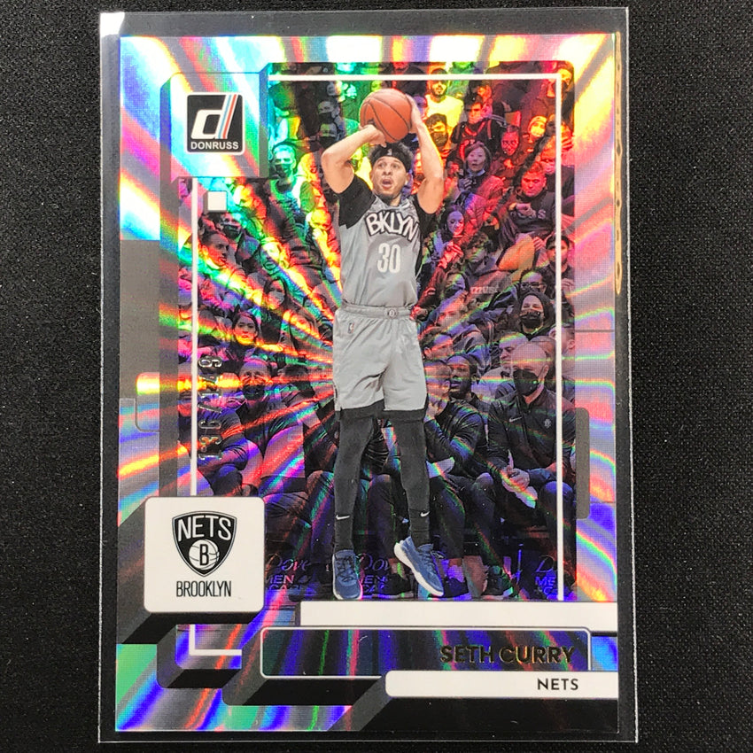 2022-23 Donruss Seth Curry Holo Laser /149