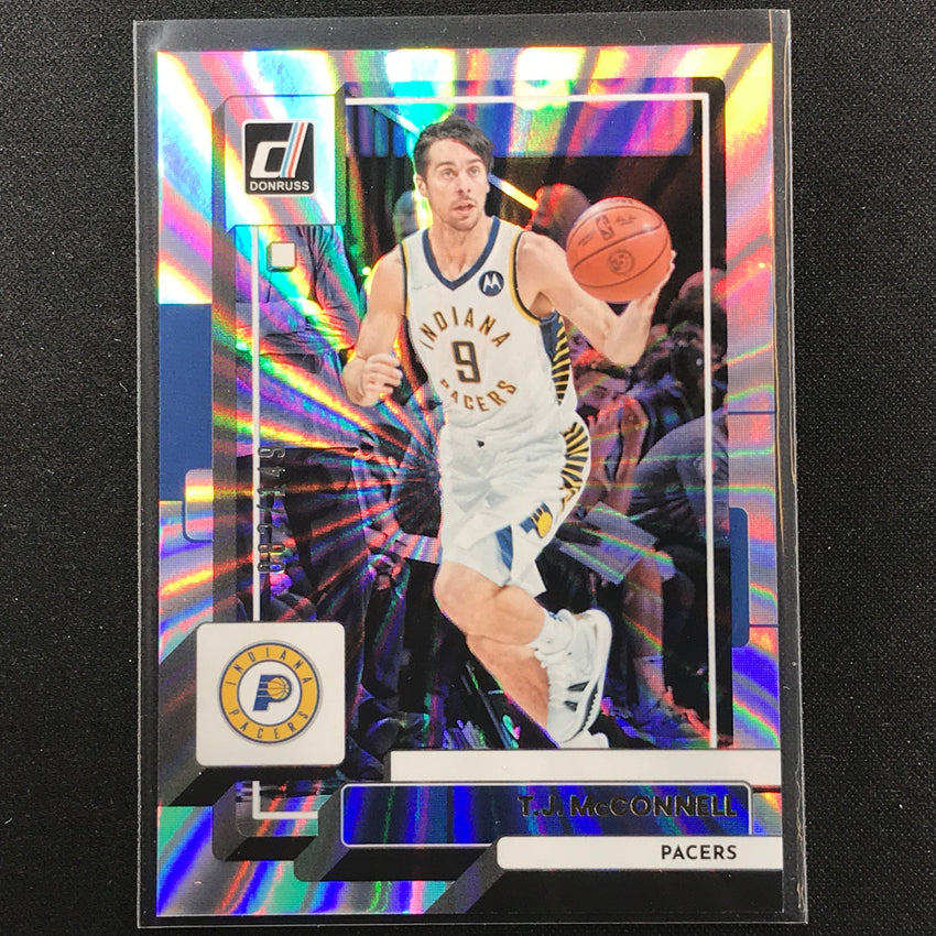 2022-23 Donruss T.j. Mcconnell Holo Laser /149