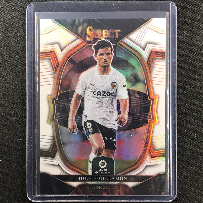 2022-23 Select La Liga Hugo Guillamon Terrace White 1/20