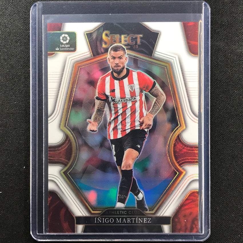 2022-23 Select La Liga Inigo Martinez Mezzanine White 5/20