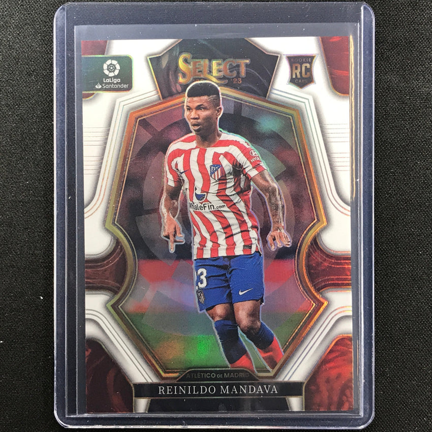 2022-23 Select La Liga Reinildo Mandava Mezzanine Rookie White 12/20