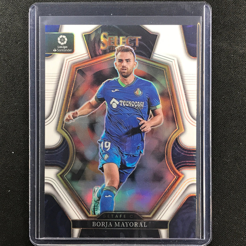 2022-23 Select La Liga Borja Mayoral Mezzanine White 17/20