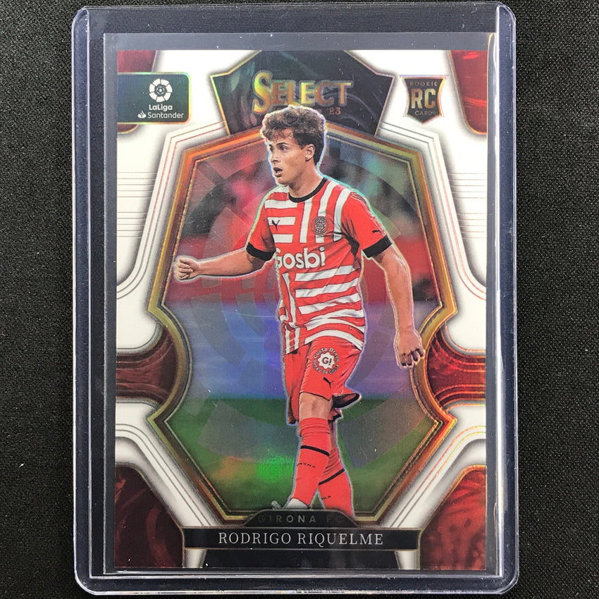 2022-23 Select La Liga Rodrigo Riquelme Mezzanine Rookie White 2/20