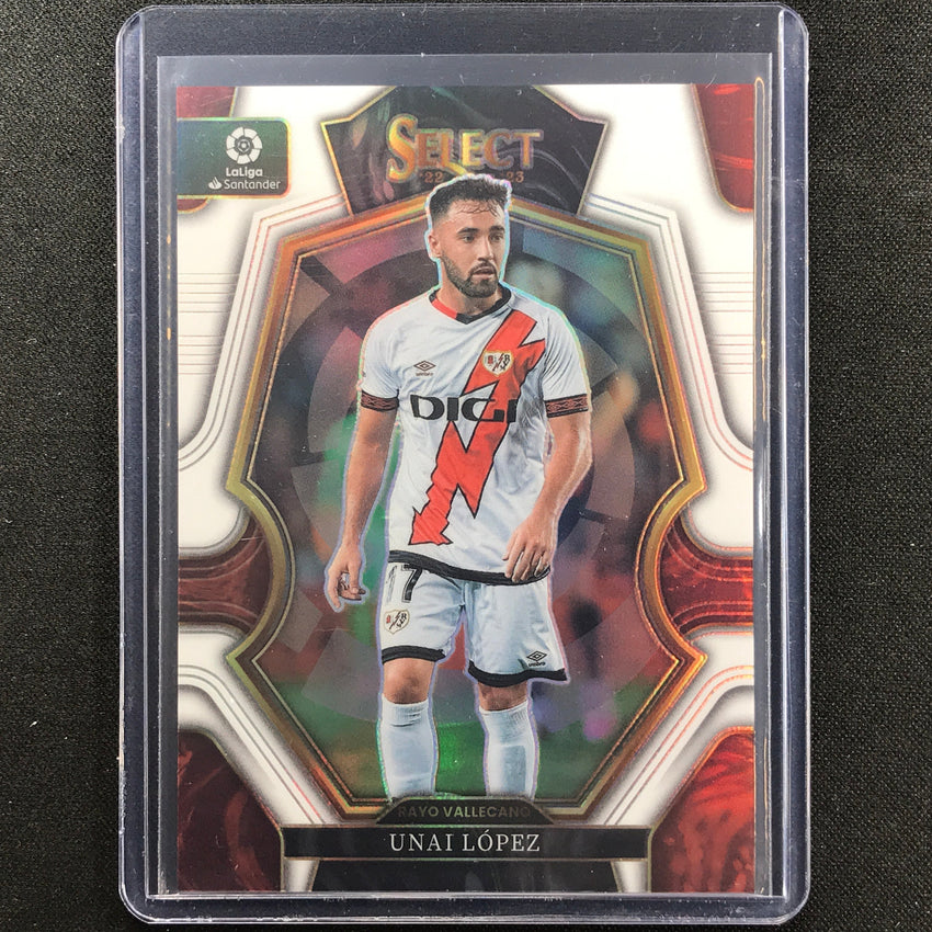 2022-23 Select La Liga Unai Lopez Mezzanine White 6/20