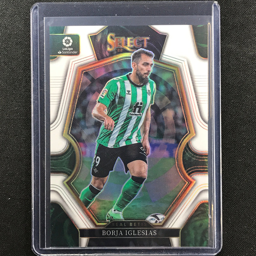 2022-23 Select La Liga Borja Iglesias Mezzanine White 19/20