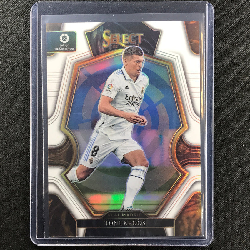 2022-23 Select La Liga Toni Kroos Mezzanine White 7/20