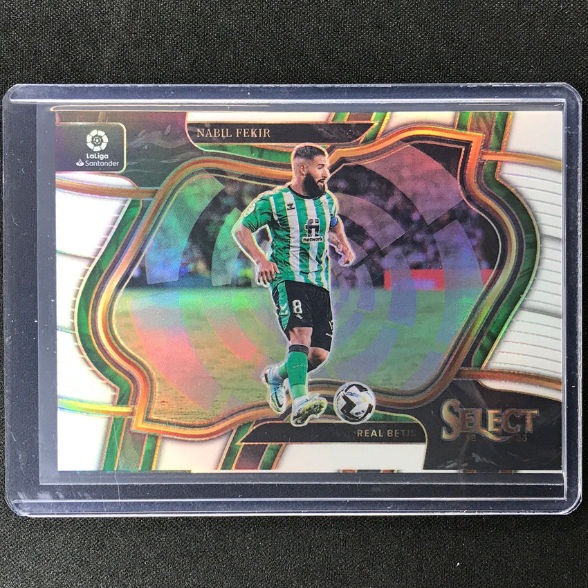 2022-23 Select La Liga Nabil Fekir Field Level White 6/20