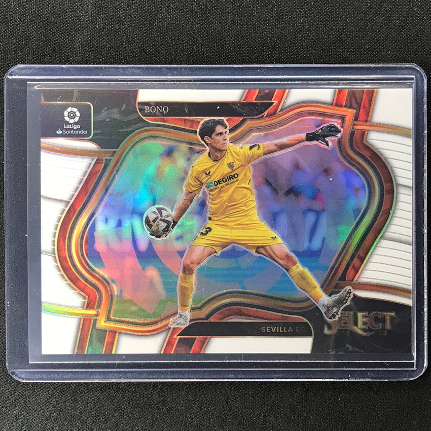 2022-23 Select La Liga Bono Field Level White 3/20
