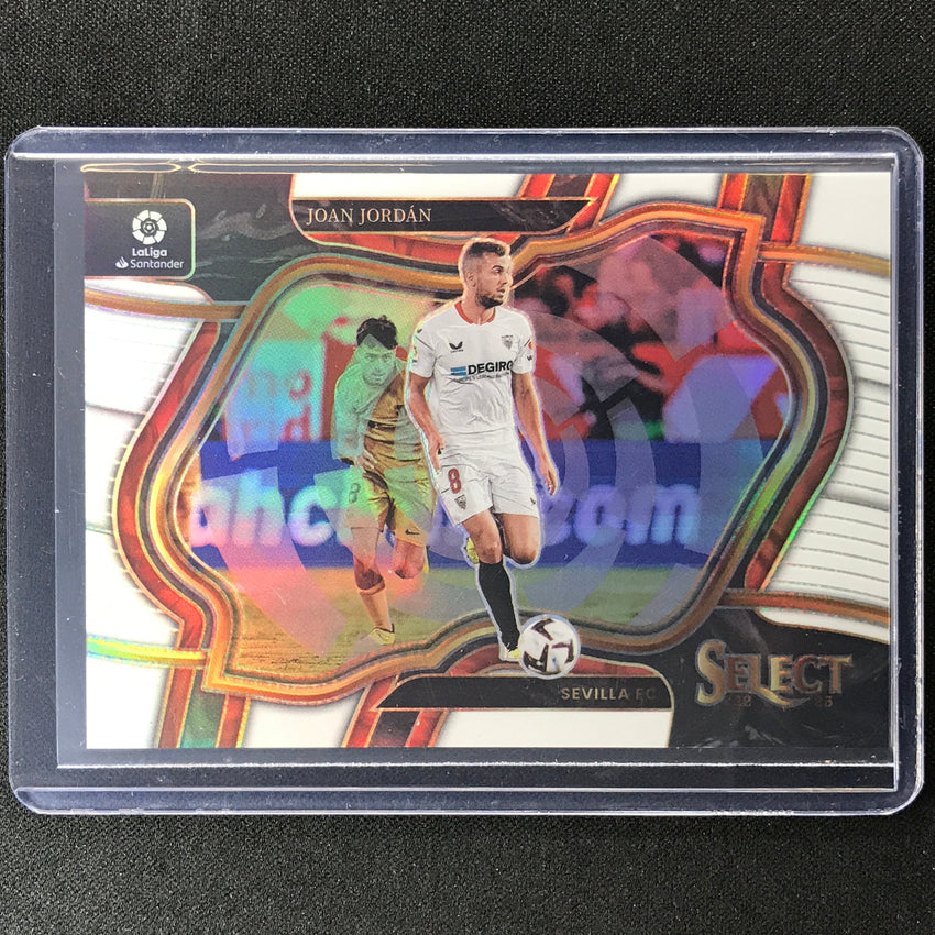 2022-23 Select La Liga Joan Jordan Field Level White 19/20