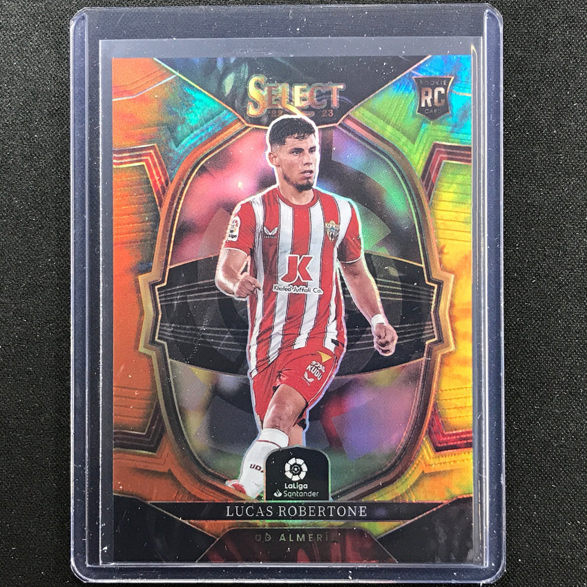 2022-23 Select La Liga Lucas Robertone Terrace Rookie Tie-dye 18/35