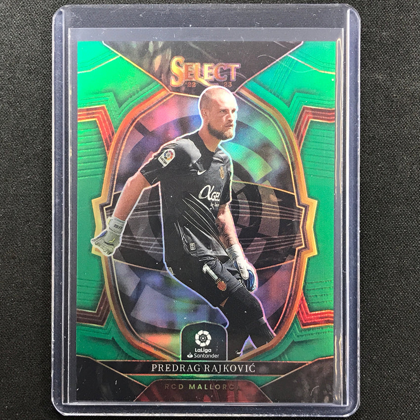 2022-23 Select La Liga Predrag Rajkovic Terrace Green 2/5