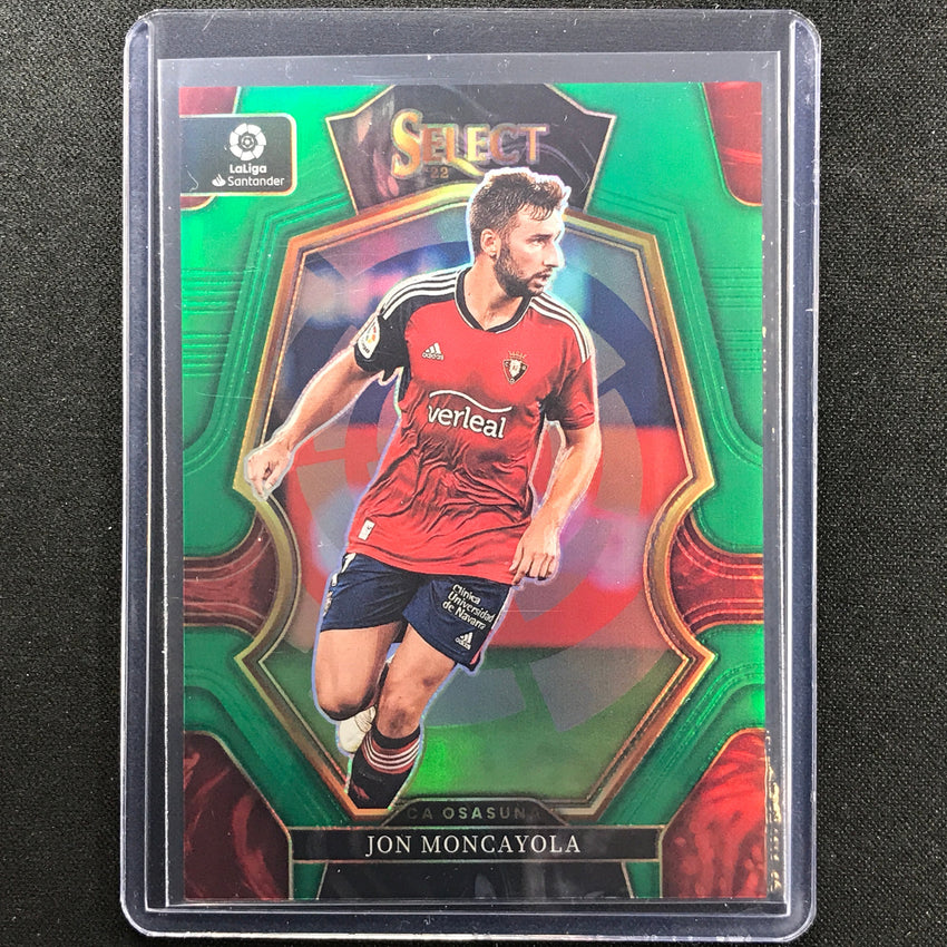 2022-23 Select La Liga Jon Moncayola Mezzanine Green 3/5
