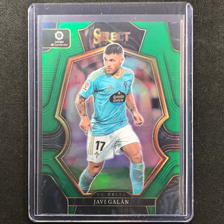 2022-23 Select La Liga Javi Galan Mezzanine Green 1/5