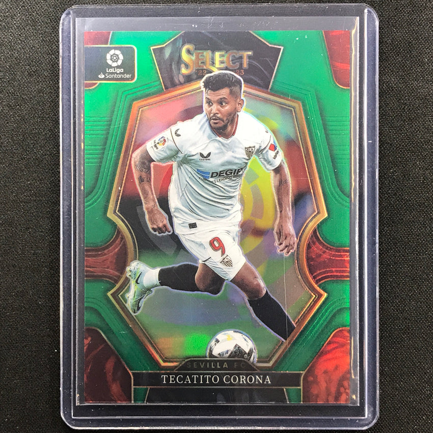 2022-23 Select La Liga Tecatito Corona Mezzanine Green 1/5