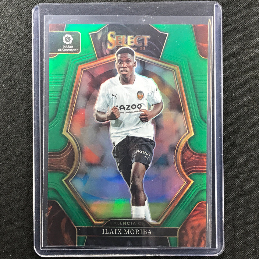 2022-23 Select La Liga Ilaix Moriba Mezzanine Green 3/5