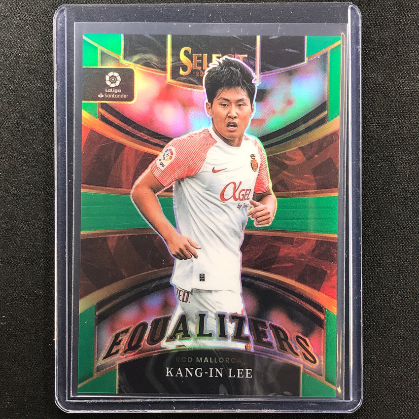 2022-23 Select La Liga Kang-in Lee Equalizers Green 5/5