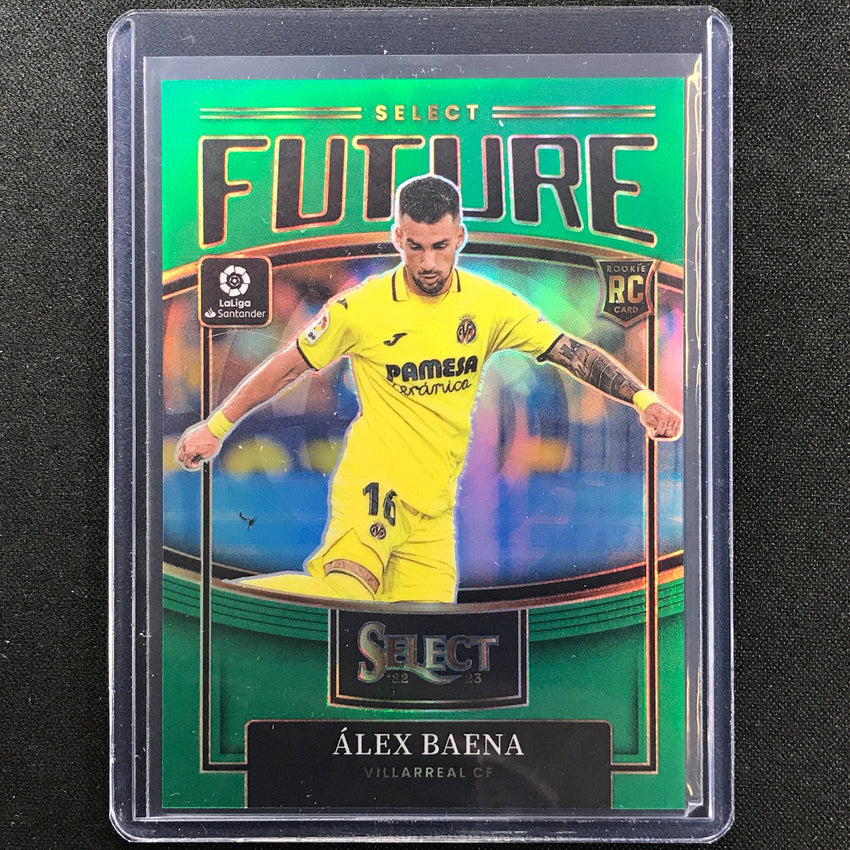2022-23 Select La Liga Alex Baena Select Future Rookie Green 4/5