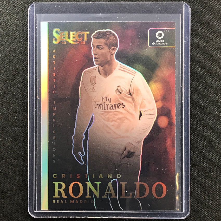 2022-23 Select La Liga Cristiano Ronaldo Artistic Impressions Ssp No 2