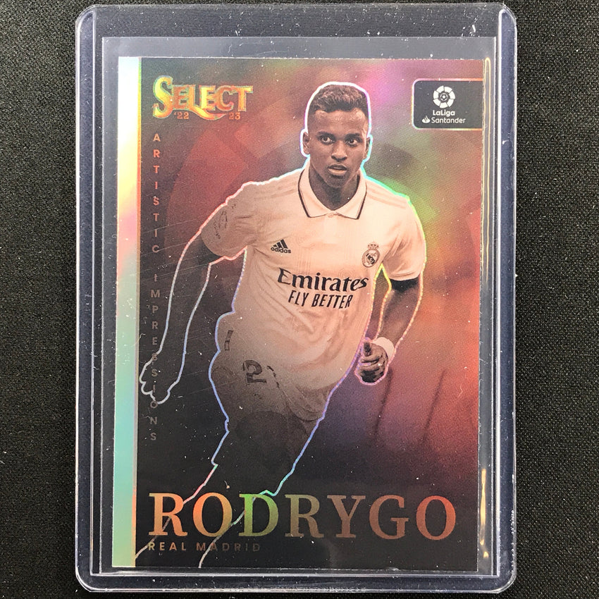 2022-23 Select La Liga RODRYGO Artistic Impressions SSP #18