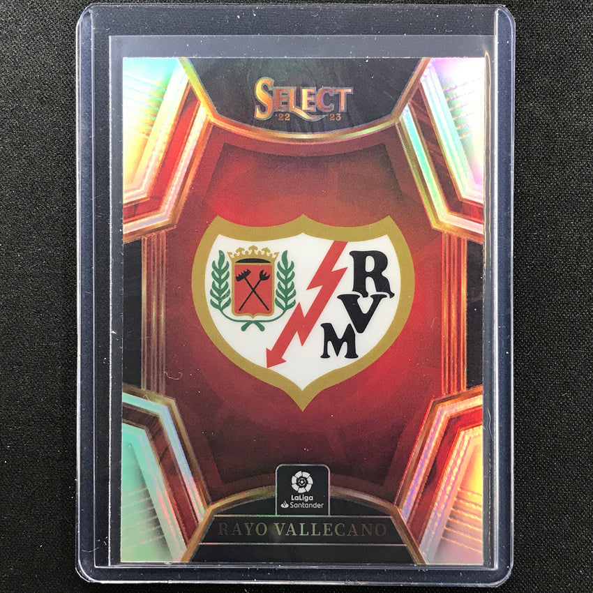 2022-23 Select La Liga Rayo Vallecano Team Badges Ssp No 10
