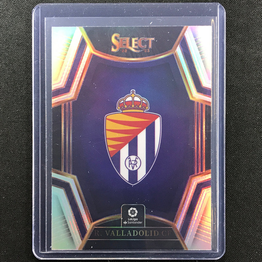 2022-23 Select La Liga R. VALLADOLID CF Team Badges SSP #17