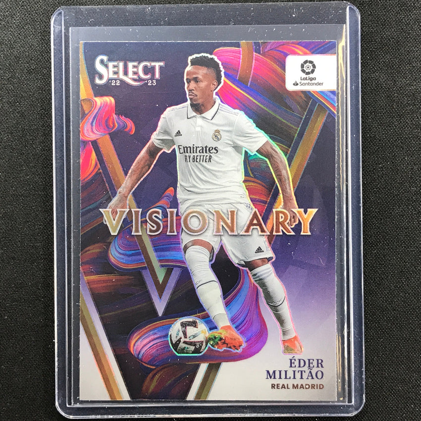 2022-23 Select La Liga EDER MILITAO Visionary SSP #15