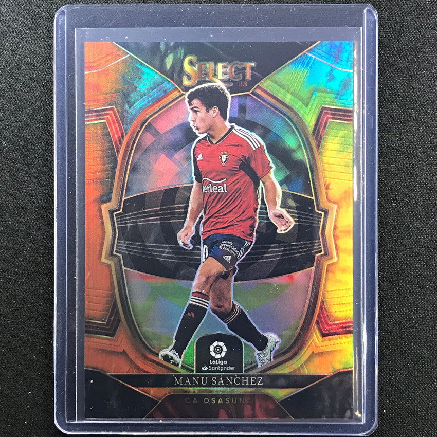 2022-23 Select La Liga Manu Sanchez Terrace Tie-dye 24/35