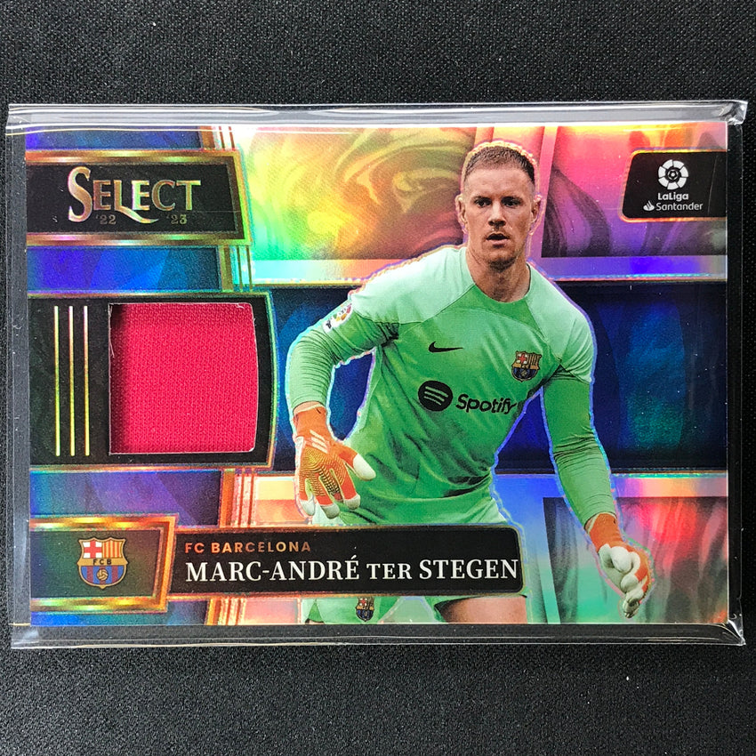 2022-23 Select La Liga Marc-andre Ter Stegen Select Memorabilia Relic Silver No Af