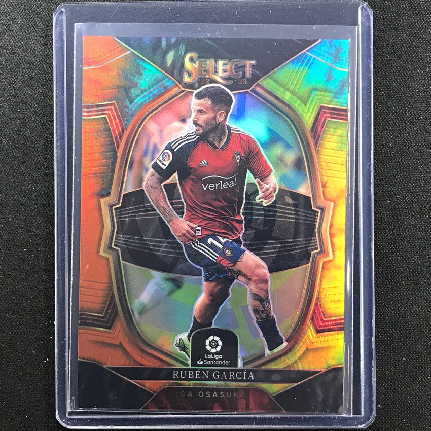 2022-23 Select La Liga Ruben Garcia Terrace Tie-dye 16/35