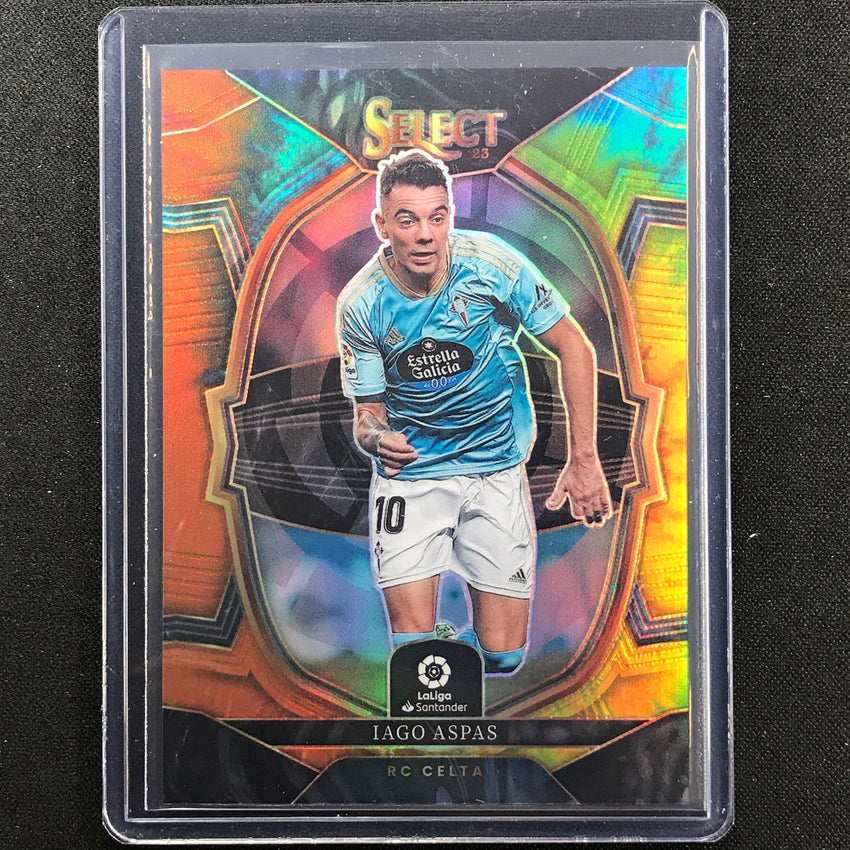 2022-23 Select La Liga Iago Aspas Terrace Tie-dye 7/35