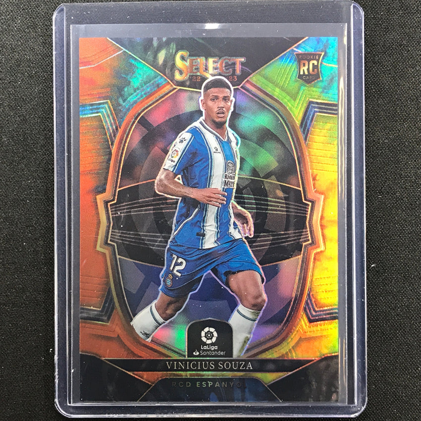 2022-23 Select La Liga Vinicius Souza Terrace Rookie Tie-dye 2/35