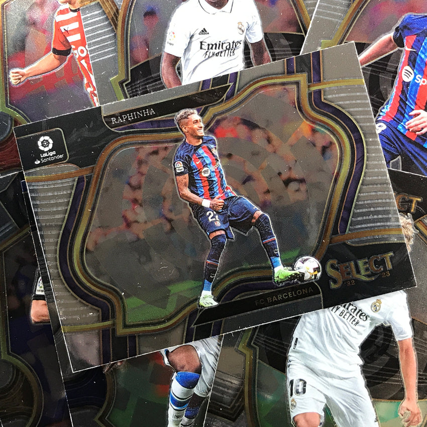 2022-23 Select La Liga RODRIGO RIQUELME Mezzanine Rookie Base #140
