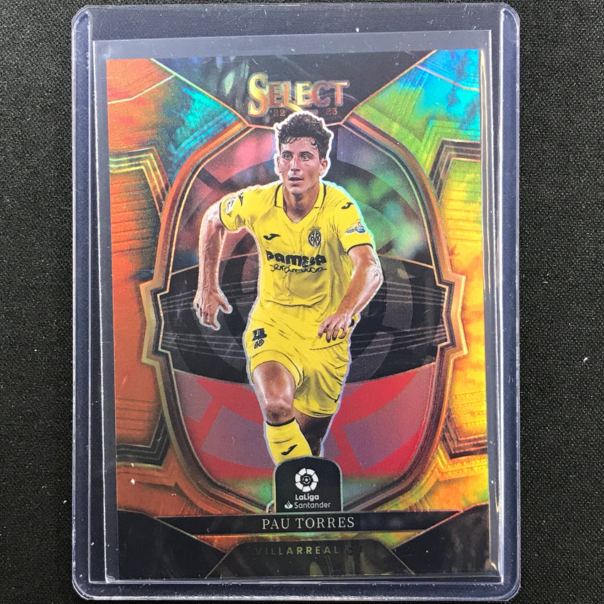 2022-23 Select La Liga Pau Torres Terrace Tie-dye 10/35