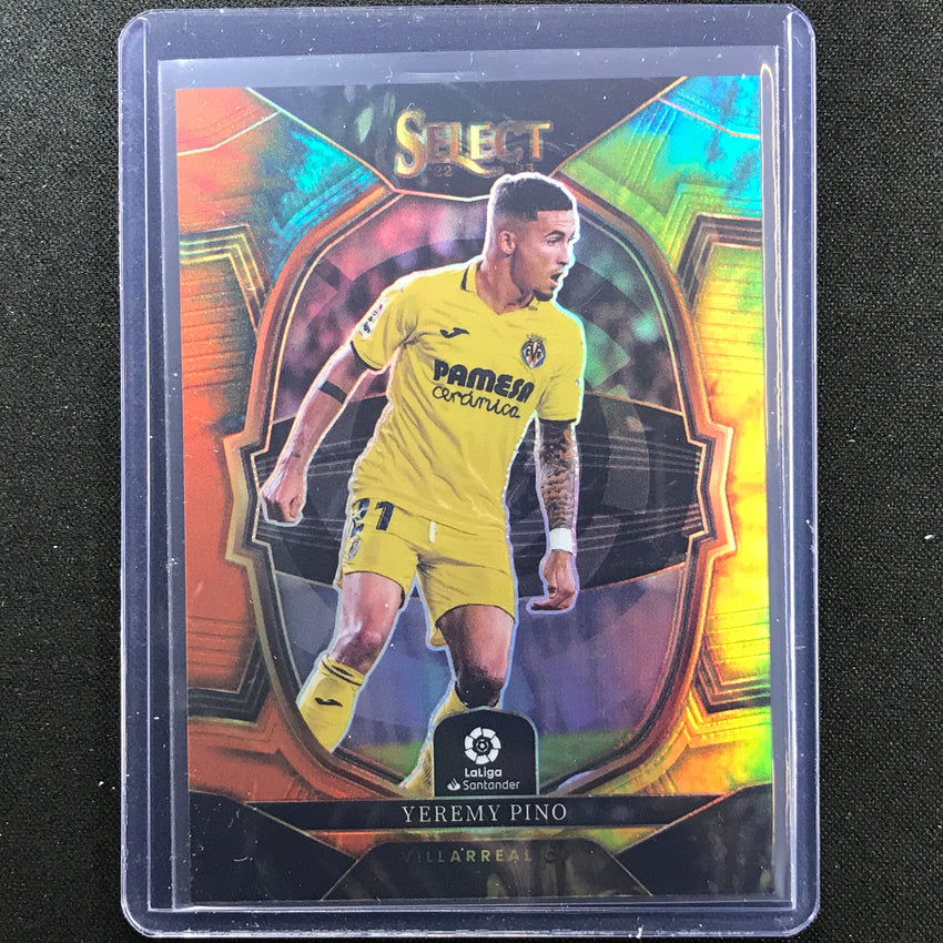 2022-23 Select La Liga Yeremy Pino Terrace Tie-dye 10/35