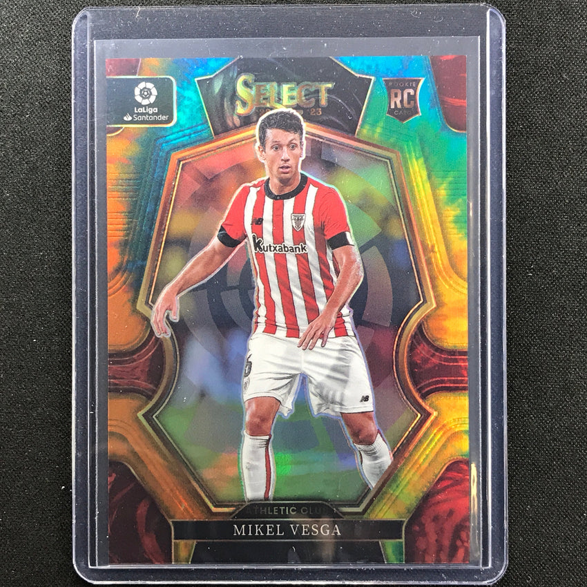 2022-23 Select La Liga Mikel Vesga Mezzanine Rookie Tie-dye 28/35