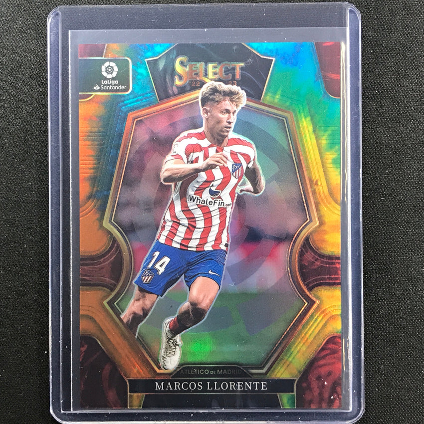 2022-23 Select La Liga Marcos Llorente Mezzanine Tie-dye 31/35