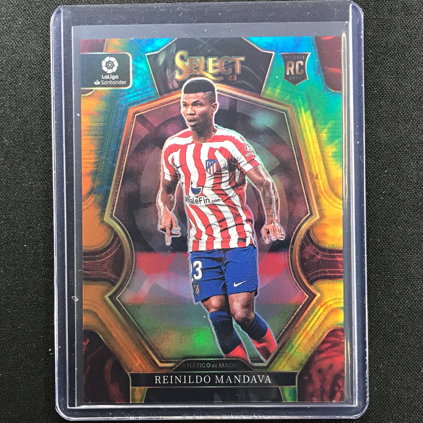 2022-23 Select La Liga Reinaldo Mandava Mezzanine Rookie Tie-dye 28/35